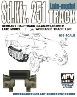 1/35 AFV Sd.Kfz.251 & 11 Late Model Track Link - AF35069