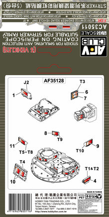 1/35 AFV Anti Reflection Coating On Periscope - AC35011