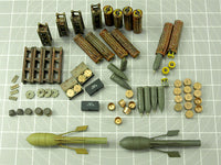 1/35 AFV German 15cm Ammo and Accessories - AF35193