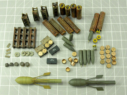 1/35 AFV German 15cm Ammo and Accessories - AF35193