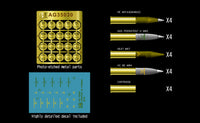 1/35 AFV U.S. 105mm Howitzer Ammo Set - AG35030