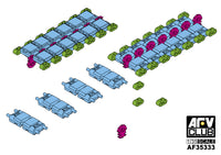 1/35 AFV Workable Track Links Diehl 828G - AF35333