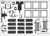 1/35 AFV M36 Etched Parts - AG35013