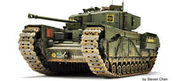 1/35 AFV Churchill Mk.III with Ordnance QF 75mm Mk.V Gun - AF35S54