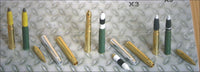 1/35 AFV German 8.8cm/L56 Ammo Set (Brass+Aluminum) - AF35087