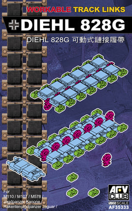 1/35 AFV Workable Track Links Diehl 828G - AF35333