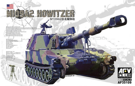 1/35 AFV M109A2 Howitzer - AF35109