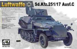 1/35 AFV German Sd.Kfz.251/17 Ausf.C. - AF35118