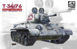 1/35 AFV T-34/76 1943 (Superb Detailed Interior) - AF35144