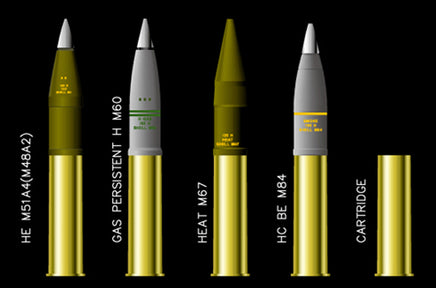 1/35 AFV U.S. 105mm Howitzer Ammo Set - AG35030