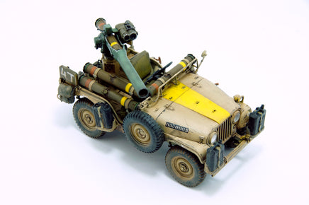 1/35 AFV IDF 1/4 Ton 4x4 Anti-Tank Missile Vehicle M38A1/CJ5 - AF35S97