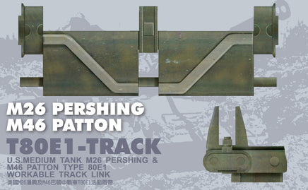 1/35 AFV T80E1 Track for M26/M46 - AF35036