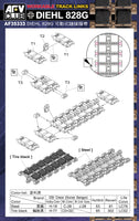 1/35 AFV Workable Track Links Diehl 828G - AF35333