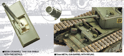 1/35 AFV Churchill Mk.III with Ordnance QF 75mm Mk.V Gun - AF35S54