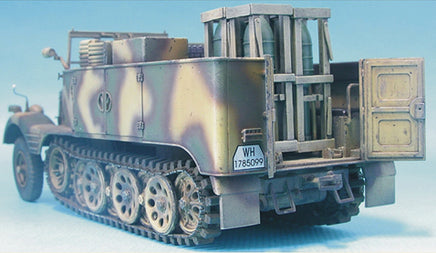 1/35 AFV Af35S36 Sd.Kfz.11/4+32cm - AF35S36