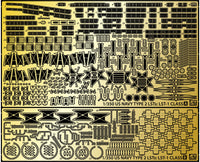 1/350 AFV Photo-Etched Conversion Kit For US Navy Type 2 LSTs - AG35050 - MPM Hobbies