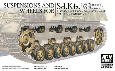 1/35 AFV Suspensions and Wheels for Sd.Kfz.164 - AF35194