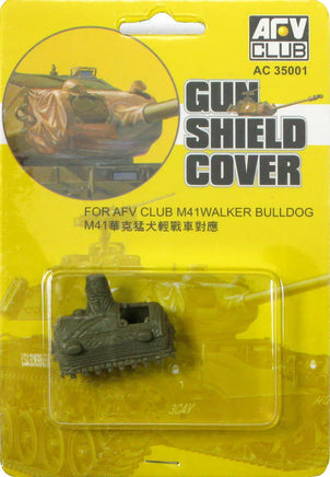 1/35 AFV M41 Gun Shield Cover AC35001 - MPM Hobbies