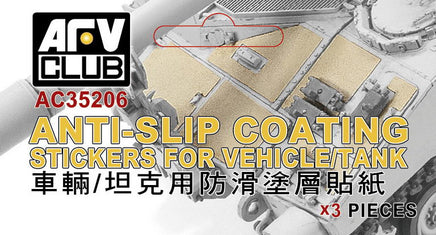 1/35 AFV Anti-Slip Coating Stickers for Vehicle - AC35206