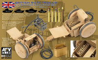 1/35 AFV British Rota Trailer with 2 Pounder Ammunition Set - AF35264