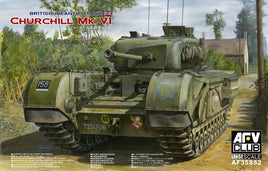 1/35 AFV Churchill Mk.VI - AF35S52