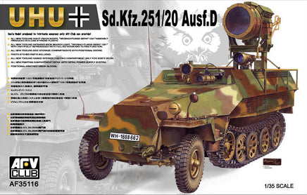 1/35 AFV German Sd.Kfz.251/1 Ausf.D - AF35116