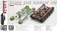 1/35 AFV T-34/76 Model 1942 Factory 112 - AF35S51