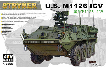 1/35 AFV M1126 ICV Stryker - AF35126