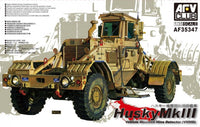 1/35 AFV Husky Vehicle Mounted Mine Detector Mk.III - AF35347