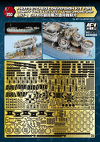 1/350 AFV Photo-Etched Conversion Kit For US Navy Type 2 LSTs - AG35050 - MPM Hobbies
