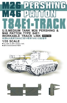 1/35 AFV T84E1 Track for M26/M46 - AF35037