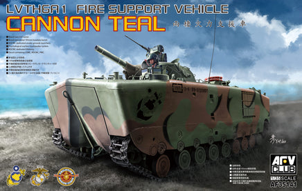 1/35 AFV LVTH6A1 Fire Support Vehicle - AF35141