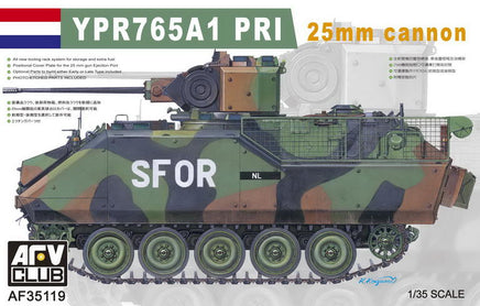 1/35 AFV YPR765A1 PRI (SFOR) - AF35119