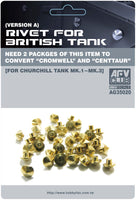 1/35 AFV Rivet for British Tank (Version A) - AG35020