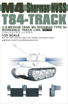 1/35 AFV M4 Sherman HVSS T84 Track - AF35033