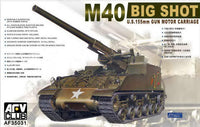 1/35 AFV M40 155mm Gun Motor Carriage - AF35031