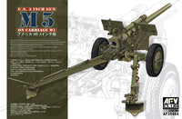 1/35 AFV U.S. 3 in Gun M5 & Carriage M1 - AF35S64