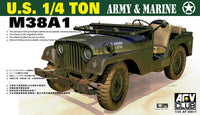 1/35 AFV M38A1 1/4T 4x4 Utility Truck - AF35S17