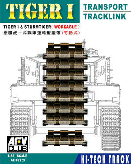 1/35 AFV Transport Type Track Link for Tiger I - AF35129