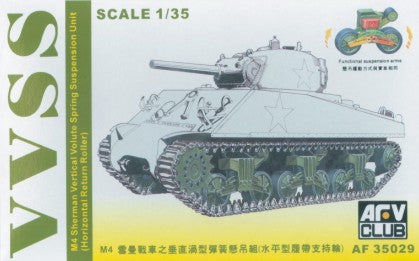 1/35 AFV M4 Sherman VVSS Suspension - AF35029