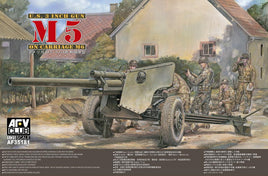 1/35 AFV 3in. Gun M5 and Carriage M6 - AF35181