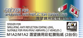 1/35 AFV Sticker Anti Reflection Coating Lens - AC35012