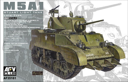 1/35 AFV M5A1 Stuart Light Tank - AF35161