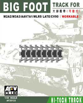 1/35 AFV Big Foot Track for M2A2/M3A3/AAV7A1/MLRS Late / CV90 - AF35133