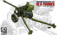 1/35 AFV Ordnance QF 6Pdr. Gun Late Type - AF35217 - MPM Hobbies