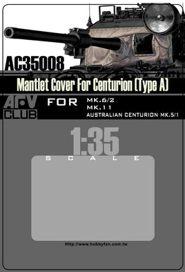 1/35 AFV Mantlet Cover for Centurion (Type A) - AC35008