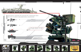 1/35 AFV M151 Remote Weapon Station - AF35157