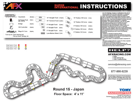 AFX Super International Set - 21018