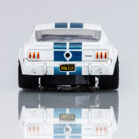 AFX 1965 Shelby Mustang GT350 White/Blue - 22068