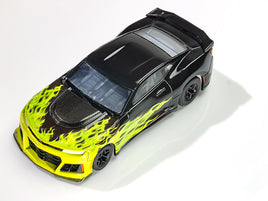 AFX Camaro 2021 Wildfire Black/Lime - 22060